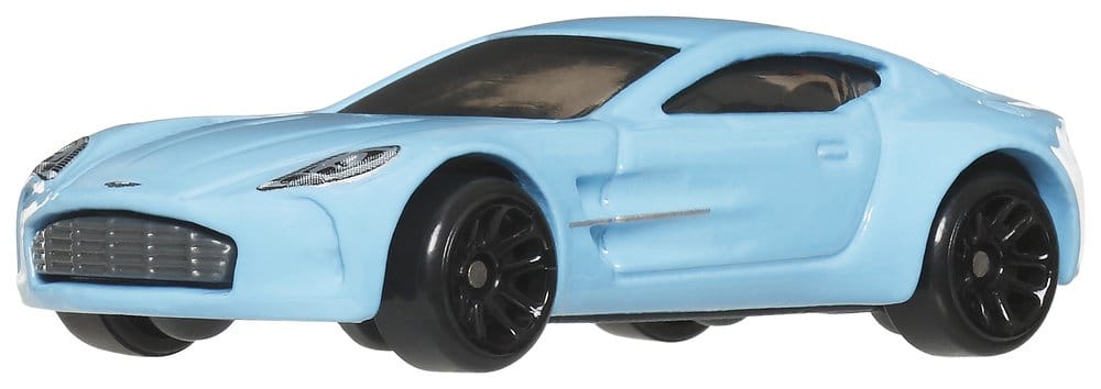 Hot Wheels Silver Series Die-Cast Vehicle 6-Pack 1/64 Euro Style - MangaShop.ro