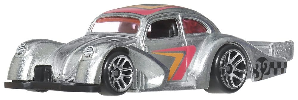 Hot Wheels Silver Series Die-Cast Vehicle 6-Pack 1/64 ZAMAC - MangaShop.ro