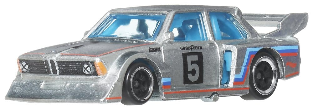 Hot Wheels Silver Series Die-Cast Vehicle 6-Pack 1/64 ZAMAC - MangaShop.ro