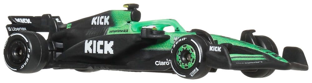 Formula 1 Hot Wheels Premium Die-Cast Vehicles 2-Pack 1/64 KICK Sauber Team - MangaShop.ro