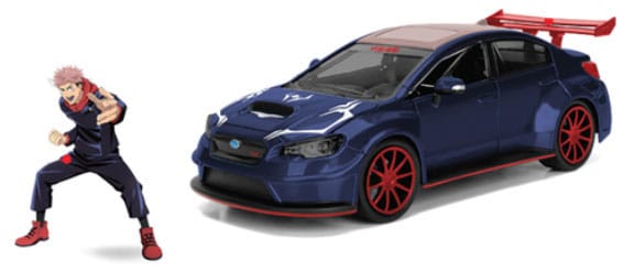 Jujutsu Kaisen Diecast Model 1/24 2016 Subaru WRX STI - MangaShop.ro