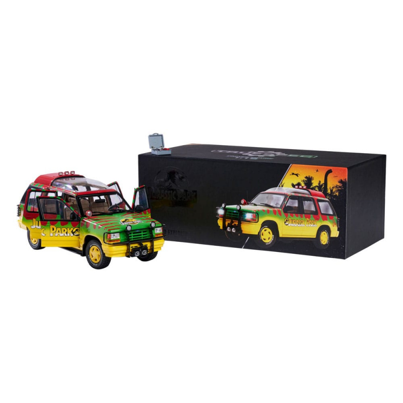 Jurassic Park Diecast Model 1/18 Ford Explorer - MangaShop.ro