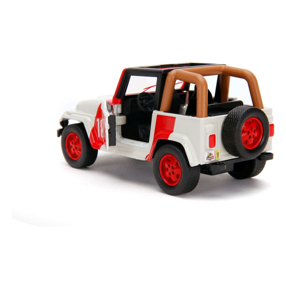 Jurassic World Diecast Model 1/32 Jeep Wrangler - MangaShop.ro