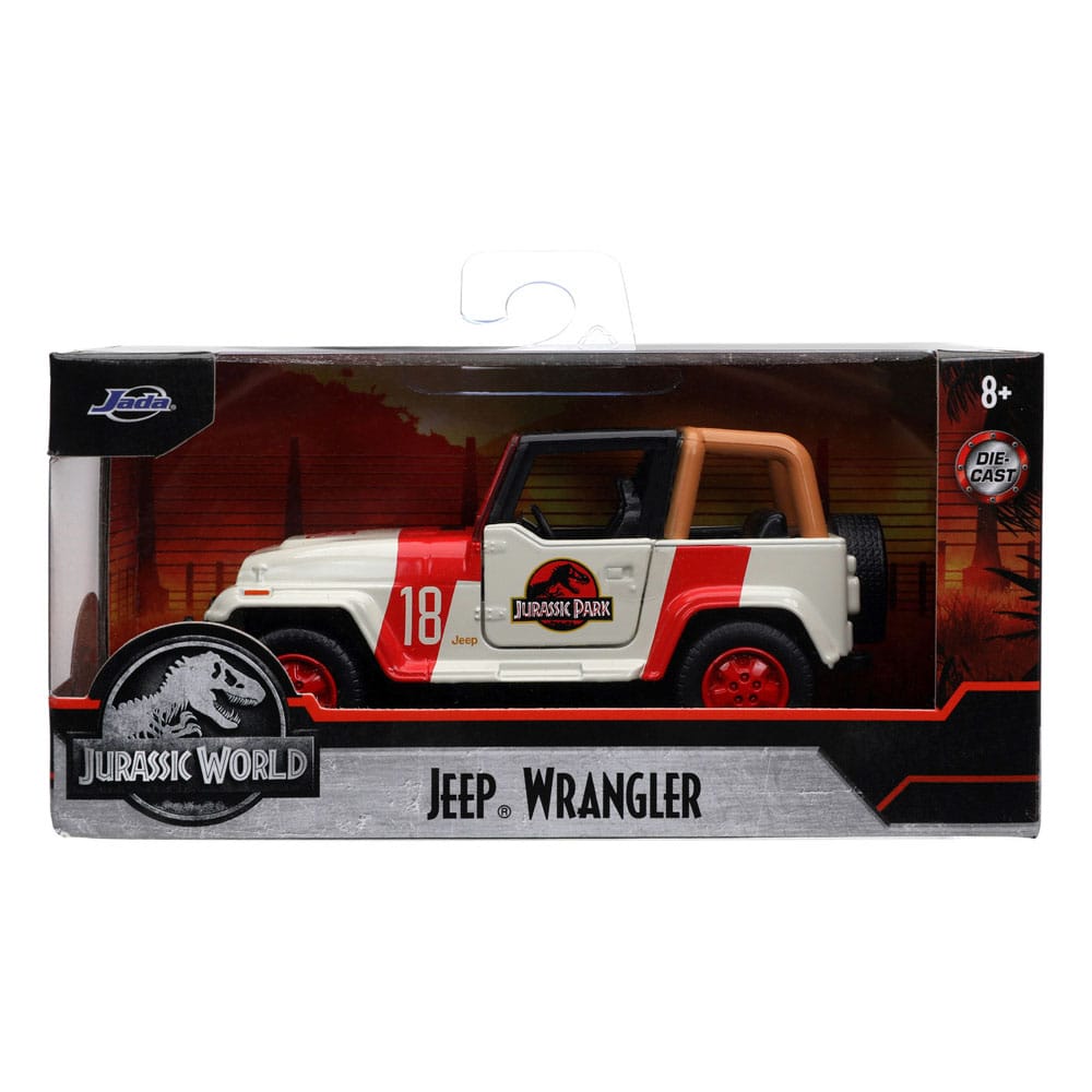 Jurassic World Diecast Model 1/32 Jeep Wrangler - MangaShop.ro
