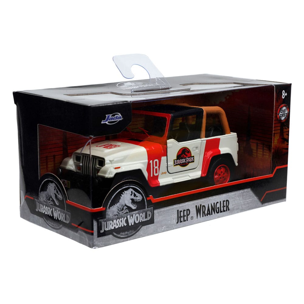 Jurassic World Diecast Model 1/32 Jeep Wrangler - MangaShop.ro