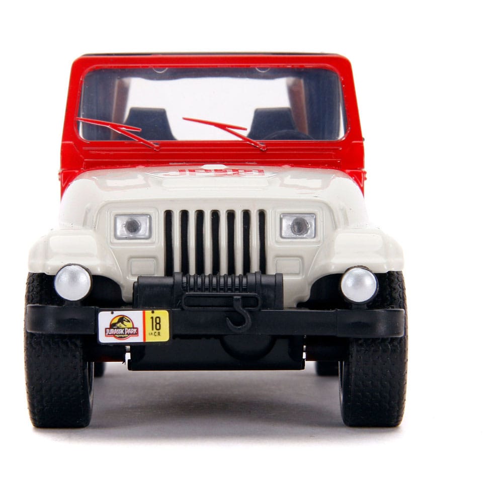 Jurassic World Diecast Model 1/32 Jeep Wrangler - MangaShop.ro