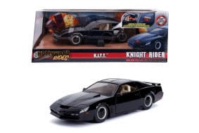 Knight Rider Diecast Model 1/24 1982 Ponitac Trans AM Try Me Kitt - MangaShop.ro