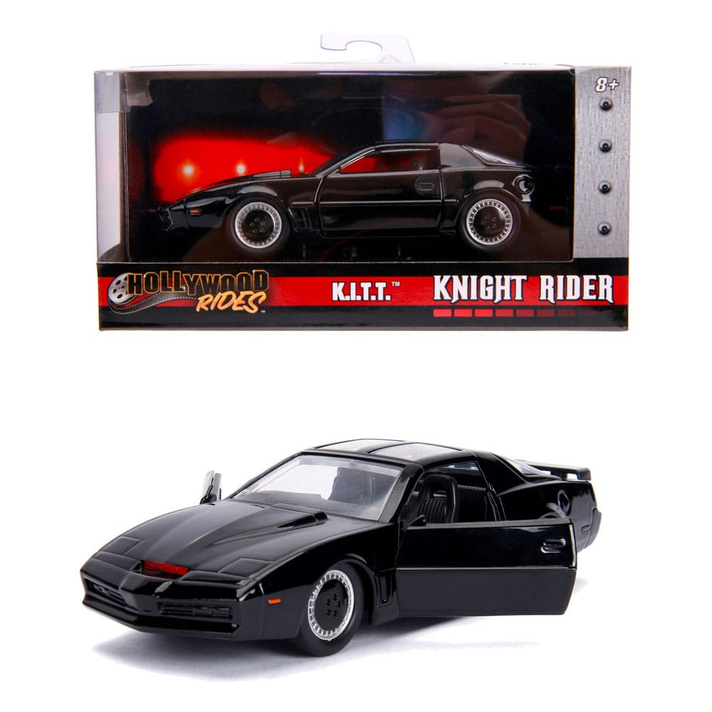 Knight Rider Diecast Model 1/32 Kitt - MangaShop.ro