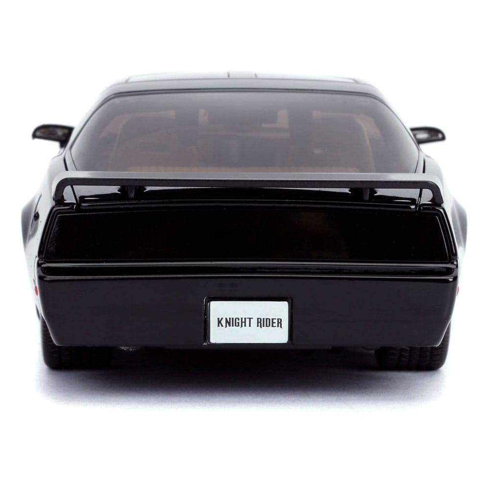 Knight Rider Diecast Model 1/24 1982 Ponitac Trans AM Try Me Kitt - MangaShop.ro