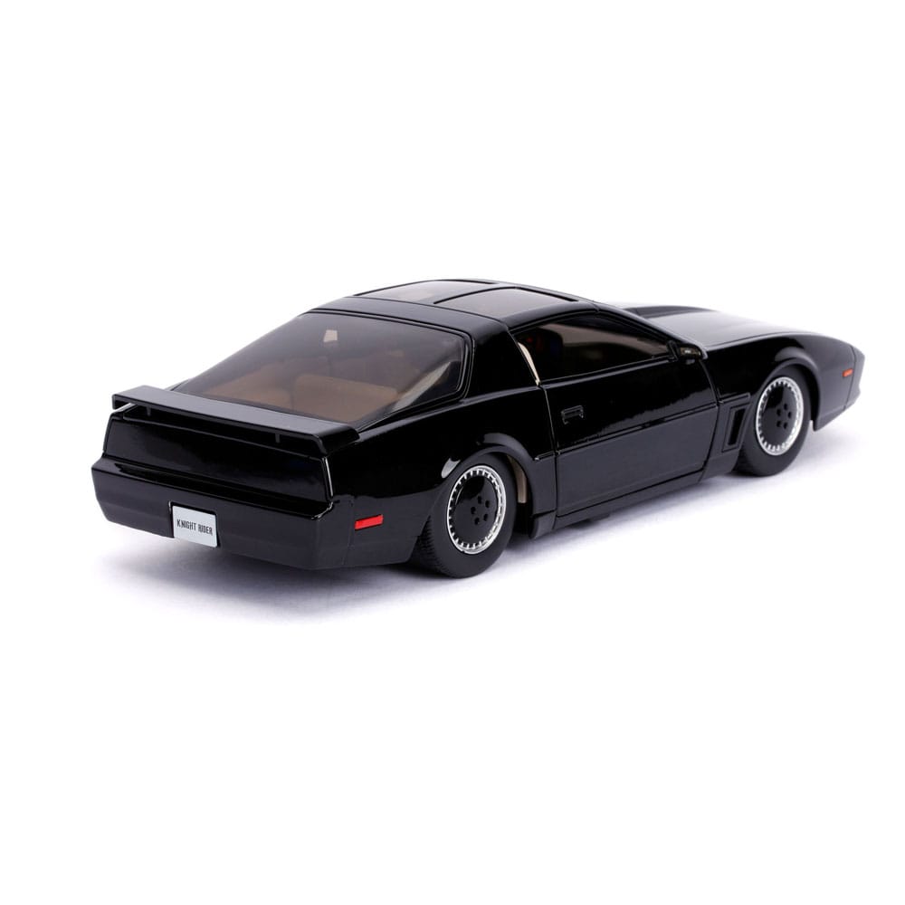 Knight Rider Diecast Model 1/24 1982 Ponitac Trans AM Try Me Kitt - MangaShop.ro