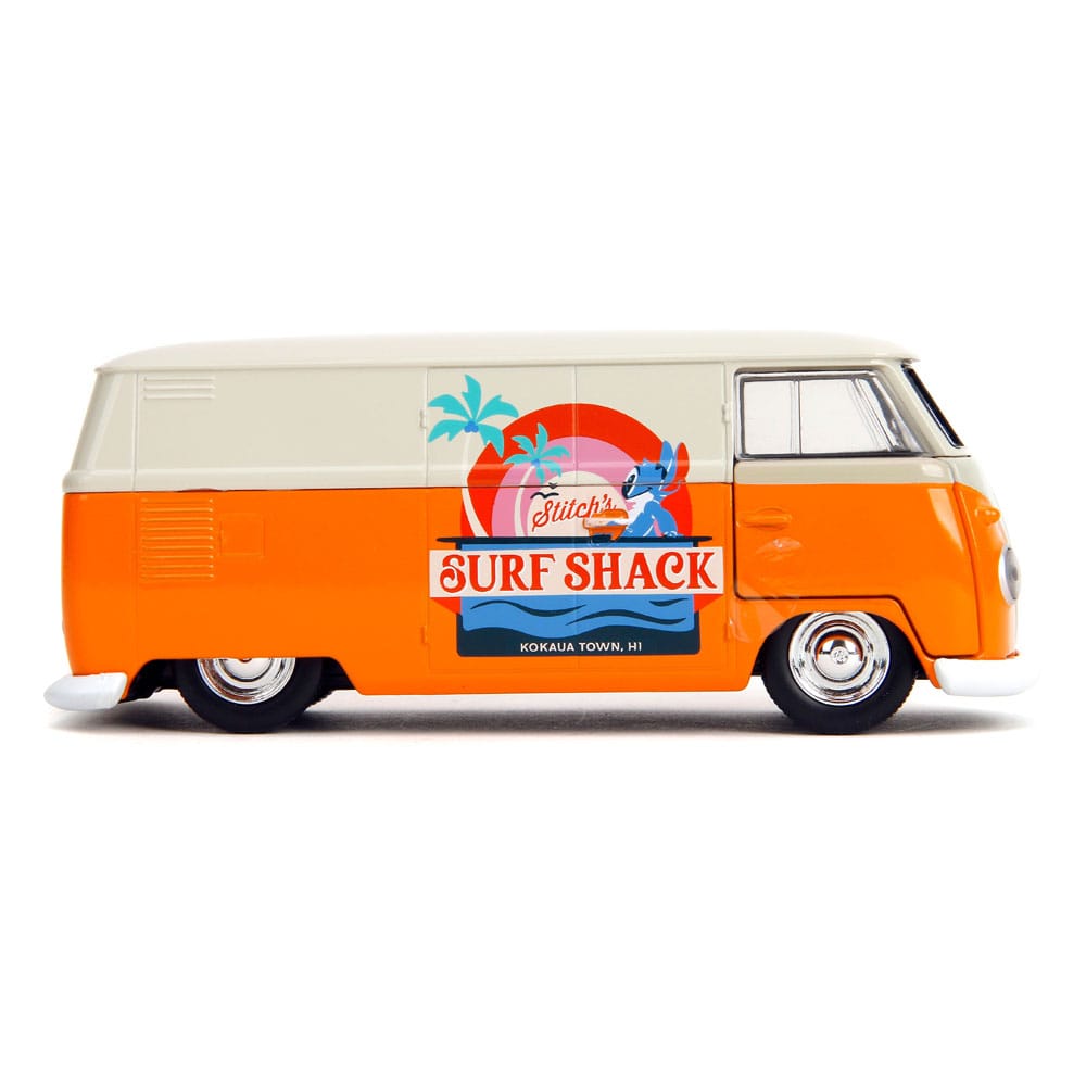 Lilo & Stitch Diecast Model 1/32 1961 VW Bus Stitch - MangaShop.ro