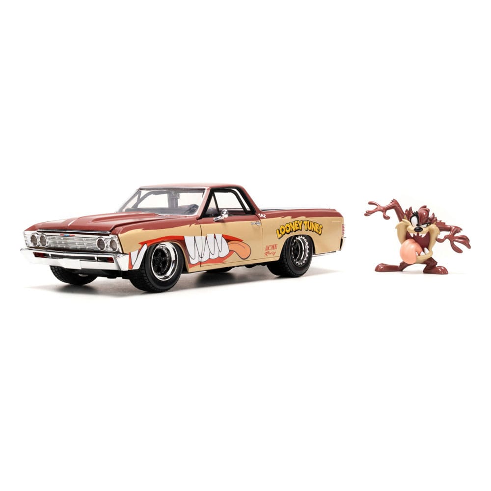Looney Tunes Diecast Model 1/24 Chevy El Camino - MangaShop.ro