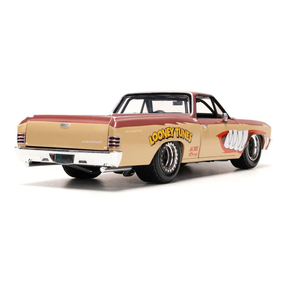 Looney Tunes Diecast Model 1/24 Chevy El Camino - MangaShop.ro