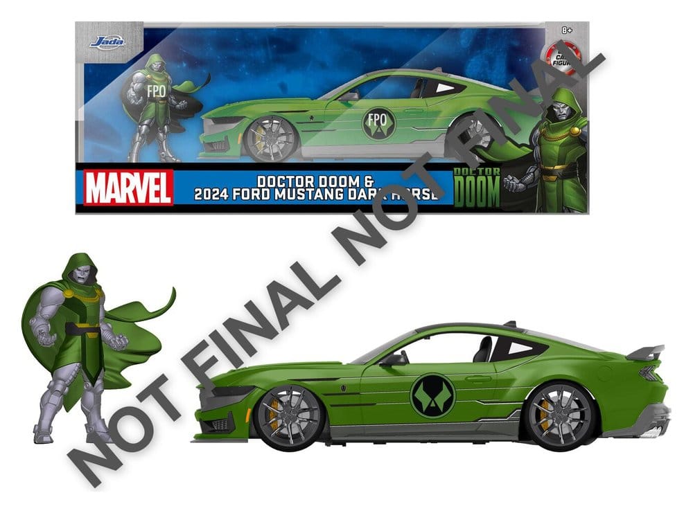 Marvel Diecast Model 1:24 Avengers Doctor Doom 2024 Ford - MangaShop.ro