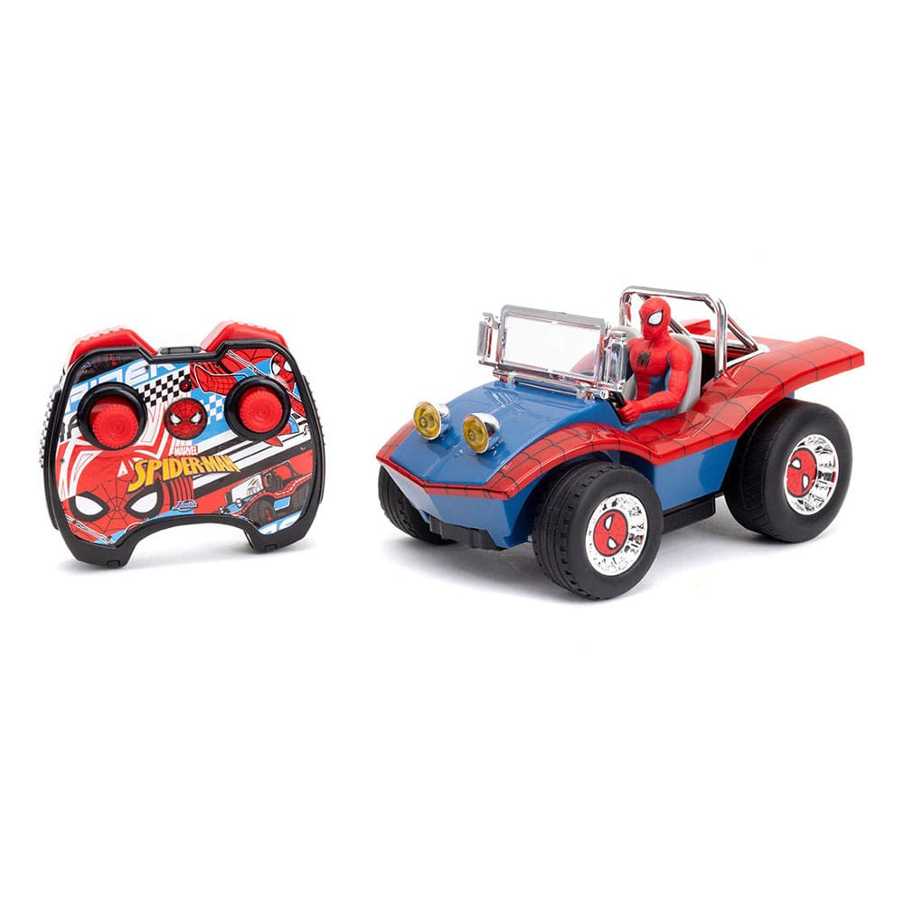 Marvel Vehicle Infra Red Controlled 1/24 RC Buggy Spider-Man - MangaShop.ro