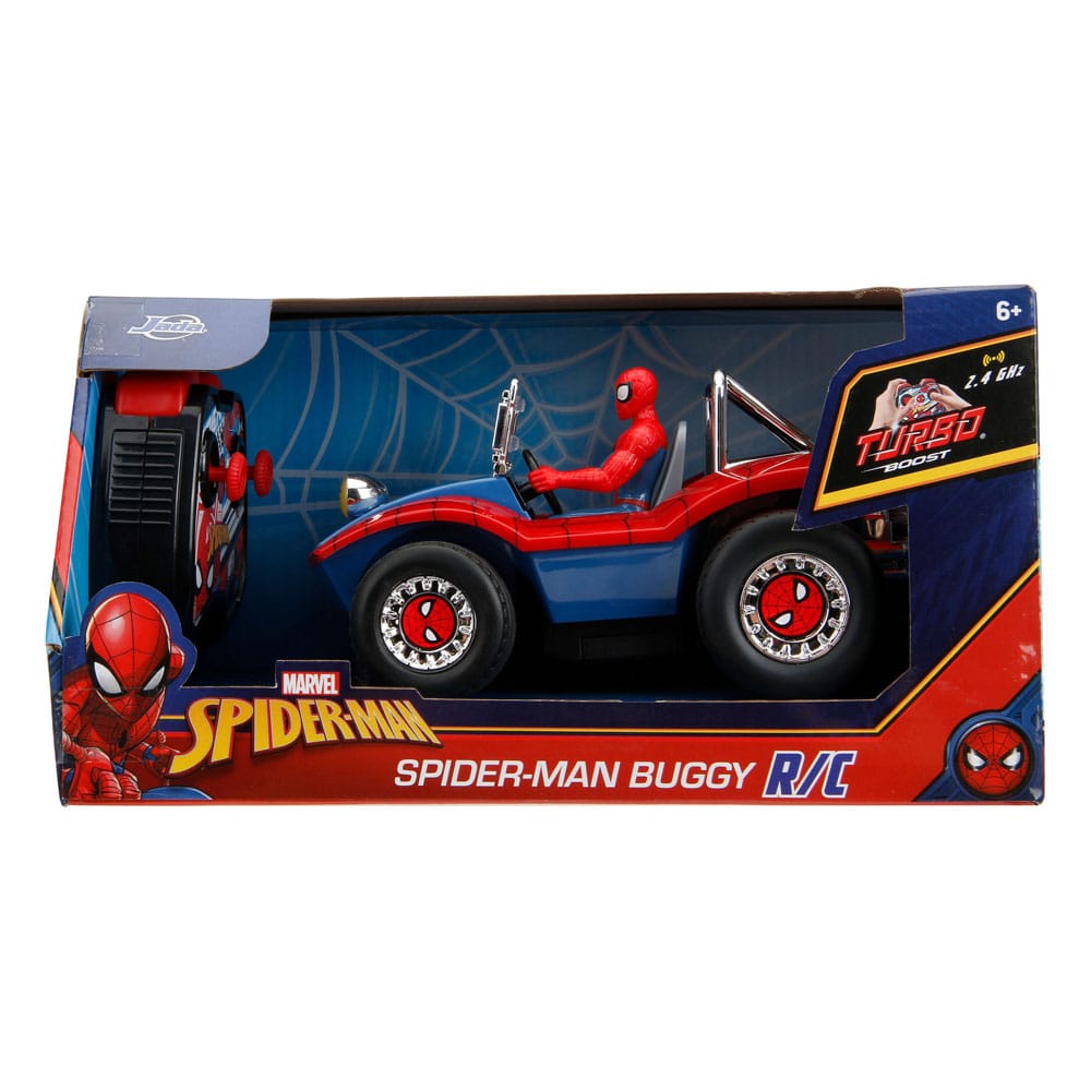 Marvel Vehicle Infra Red Controlled 1/24 RC Buggy Spider-Man - MangaShop.ro