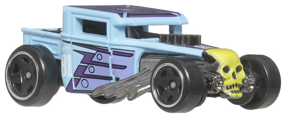 Masters of the Universe Silver Series Die-Cast Vehicle 1/64 Bone Shaker - MangaShop.ro