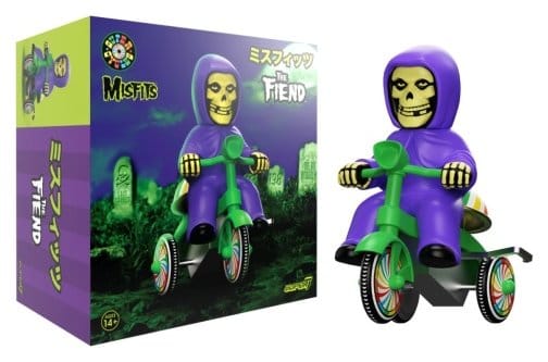 Misfits Super Cycles Vehicle Fiend (Purple w/ Green Trike) - MangaShop.ro