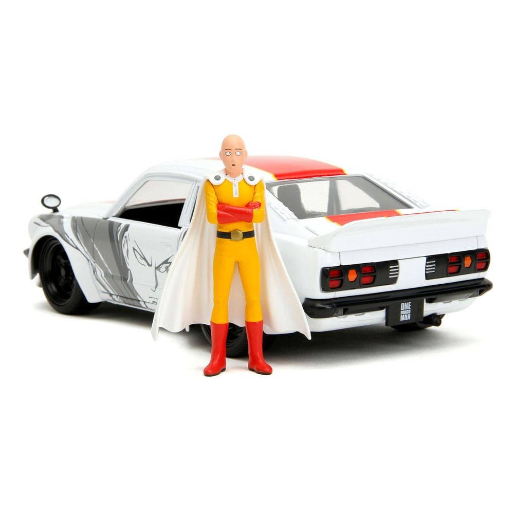 One Punch Man Diecast Model 1/24 1974 Mazda RX-3 - MangaShop.ro