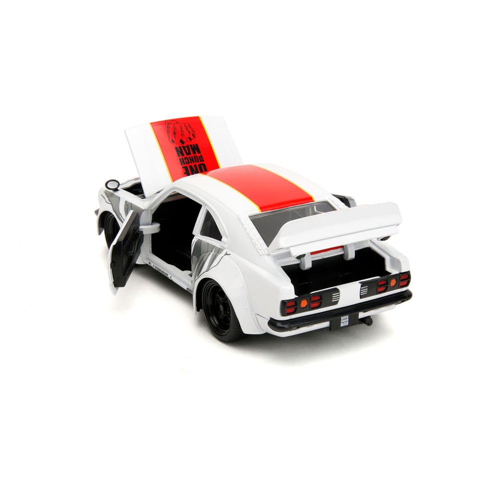 One Punch Man Diecast Model 1/24 1974 Mazda RX-3 - MangaShop.ro