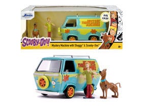 Scooby-Doo Diecast Model 1/24 Mystery Van - MangaShop.ro