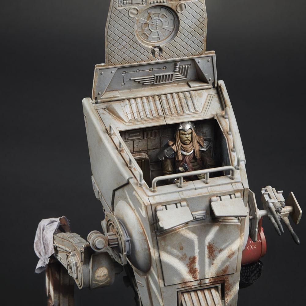 Star Wars The Mandalorian Vintage Collection Vehicle AT-ST Raider & Klatooinian - MangaShop.ro