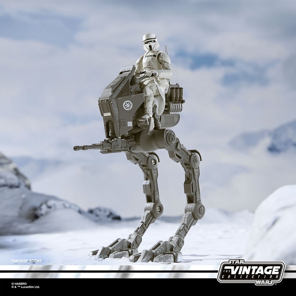 Star Wars: The Mandalorian & Grogu Vintage Collection Vehicle Imperial Remnant AT-RT 10 cm - MangaShop.ro