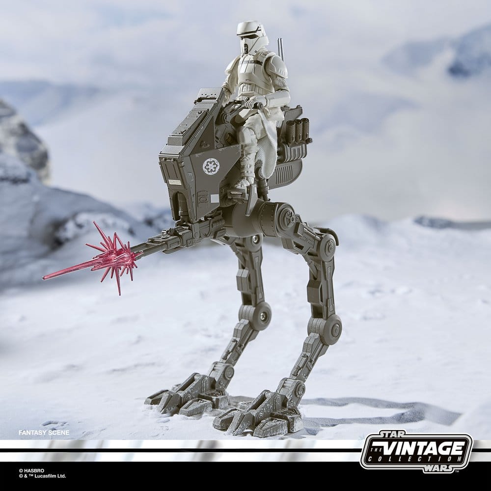 Star Wars: The Mandalorian & Grogu Vintage Collection Vehicle Imperial Remnant AT-RT 10 cm - MangaShop.ro