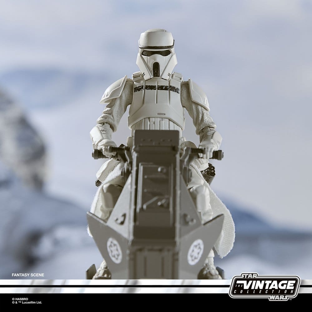Star Wars: The Mandalorian & Grogu Vintage Collection Vehicle Imperial Remnant AT-RT 10 cm - MangaShop.ro