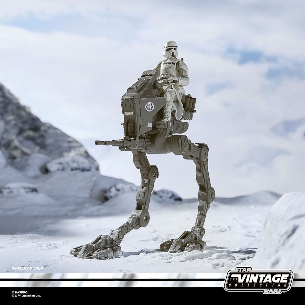Star Wars: The Mandalorian & Grogu Vintage Collection Vehicle Imperial Remnant AT-RT 10 cm - MangaShop.ro