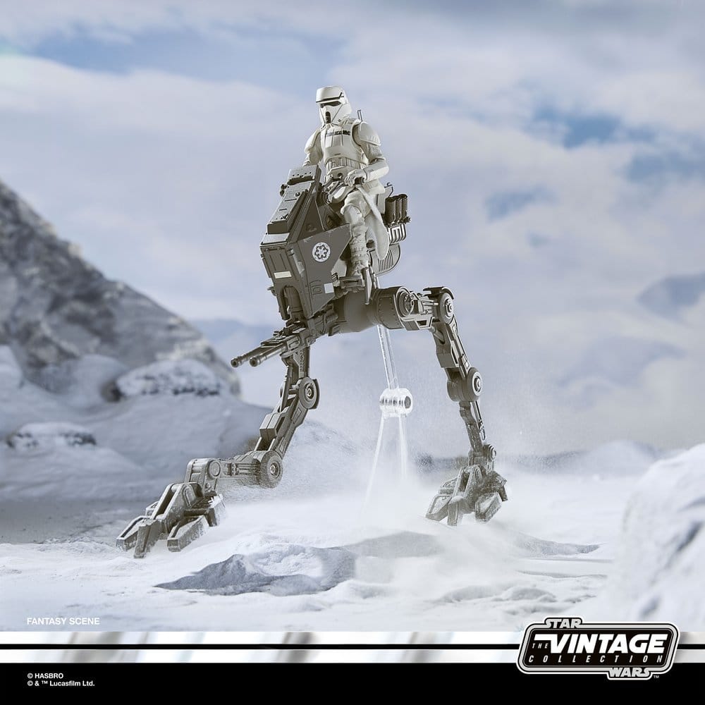 Star Wars: The Mandalorian & Grogu Vintage Collection Vehicle Imperial Remnant AT-RT 10 cm - MangaShop.ro
