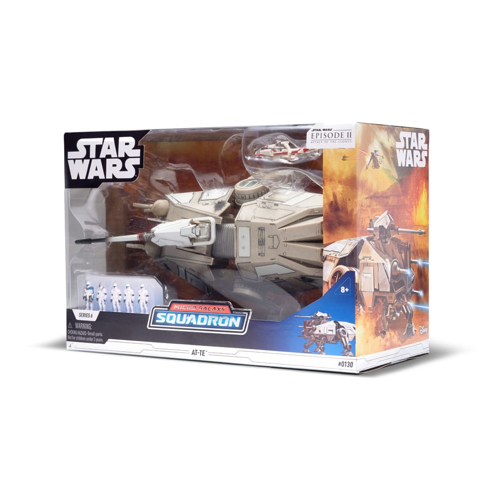 Star Wars Feature Vehicle with Figure Dreadnaught Class AT-TE 23 cm - MangaShop.ro