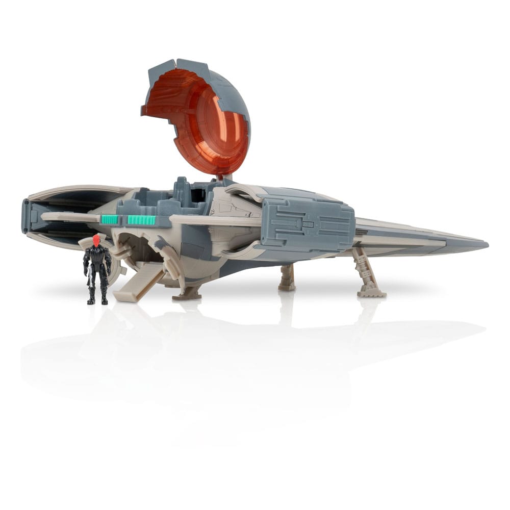Star Wars Vehicle with Figure Deluxe Sith Infiltrator Episode 1 Collection 20 cm - MangaShop.ro