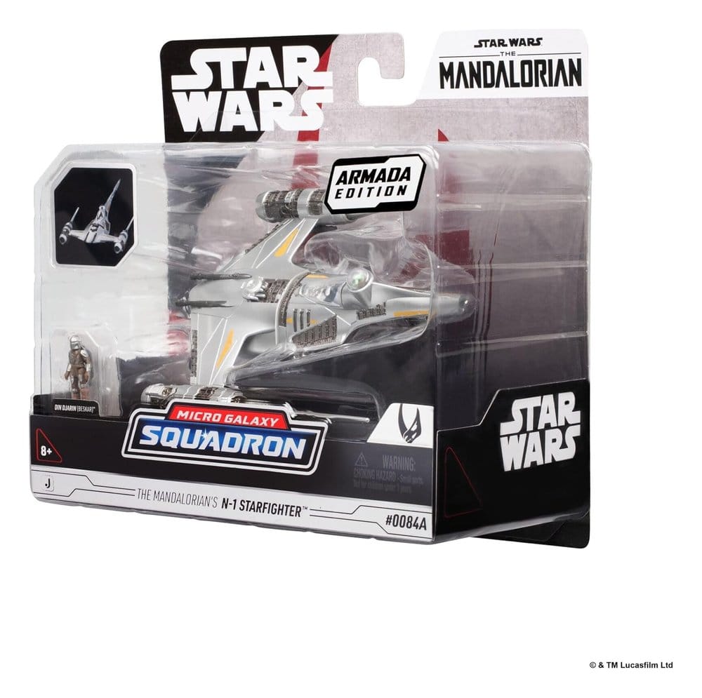 Star Wars Medium Vehicle N1 with Mando 13 cm - MangaShop.ro