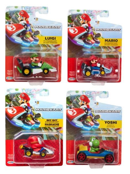 Super Mario Kart Vehicles Wave 5 Assortment (8) - MangaShop.ro