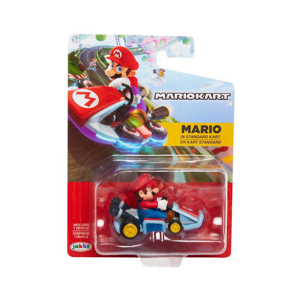 Super Mario Kart Vehicles Wave 5 Assortment (8) - MangaShop.ro