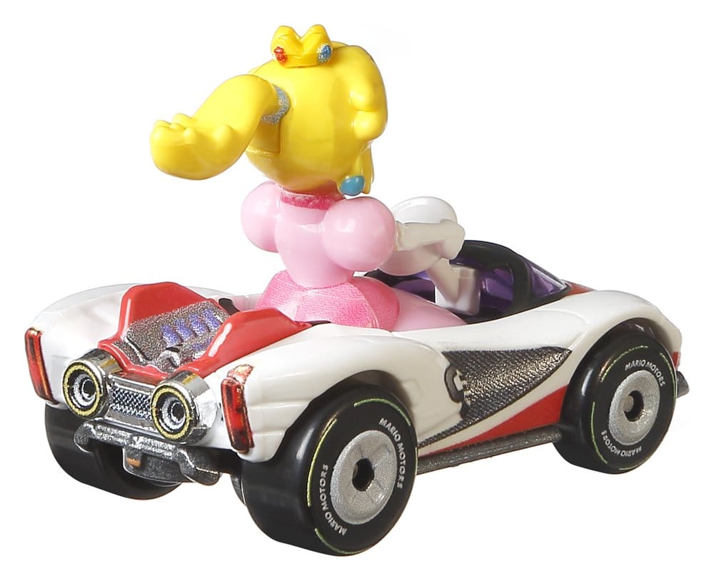 Mario Kart Hot Wheels Die-Cast Vehicles 1:64 978T Assortment (8) - MangaShop.ro
