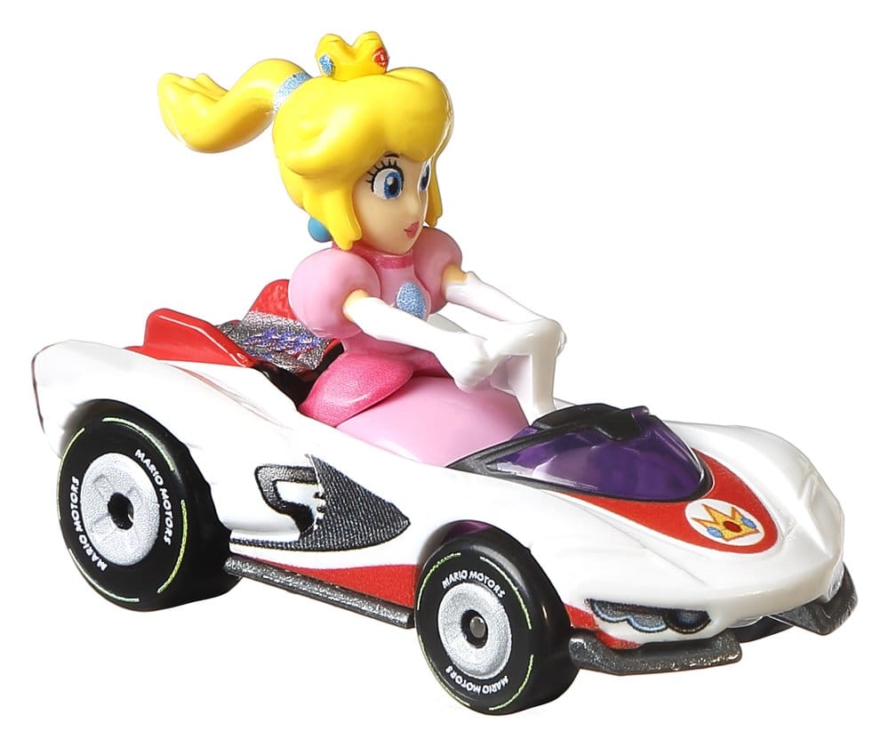 Mario Kart Hot Wheels Die-Cast Vehicles 1:64 978T Assortment (8) - MangaShop.ro