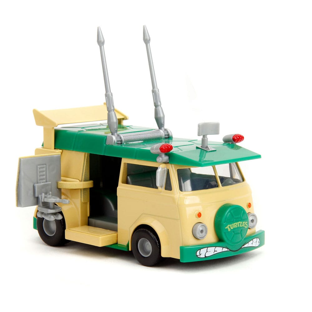 Teenage Mutant Ninja Turtles Diecast Model 1/32 Party Wagon - MangaShop.ro