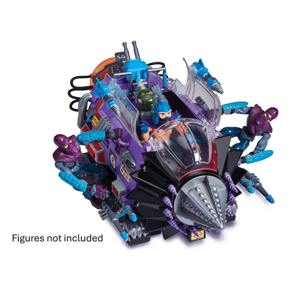 Teenage Mutant Ninja Turtles Vehicle Mutant Module heo EU Exclusive 25 cm - MangaShop.ro