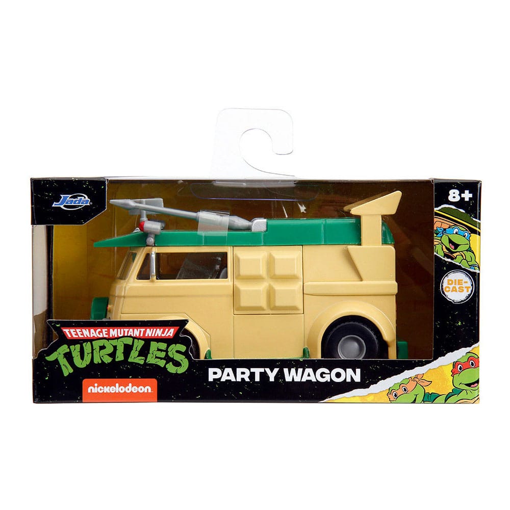 Teenage Mutant Ninja Turtles Diecast Model 1/32 Party Wagon - MangaShop.ro