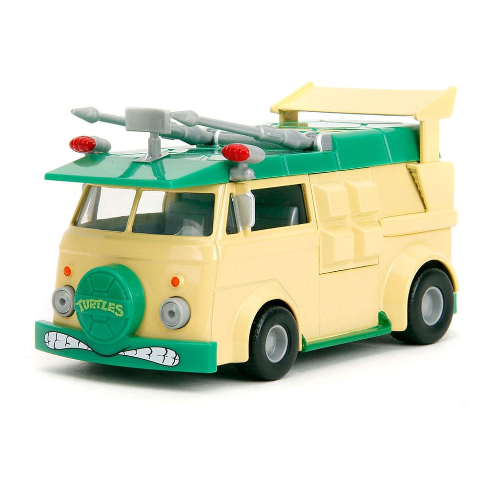Teenage Mutant Ninja Turtles Diecast Model 1/32 Party Wagon - MangaShop.ro