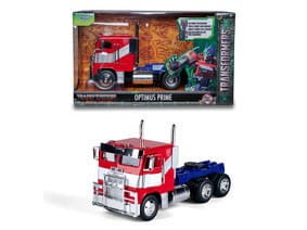 Transformers Diecast Model 1/24 Big Rig T7 Optimus Prime - MangaShop.ro