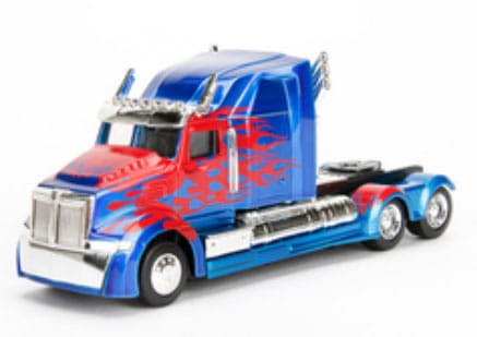 Transformers Diecast Model 1/32 T5 Optimus Prime - MangaShop.ro