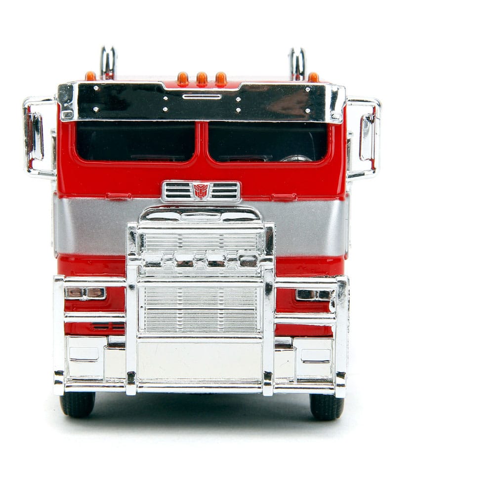 Transformers Diecast Model 1/32 T7 Optimus Prime Truck - MangaShop.ro