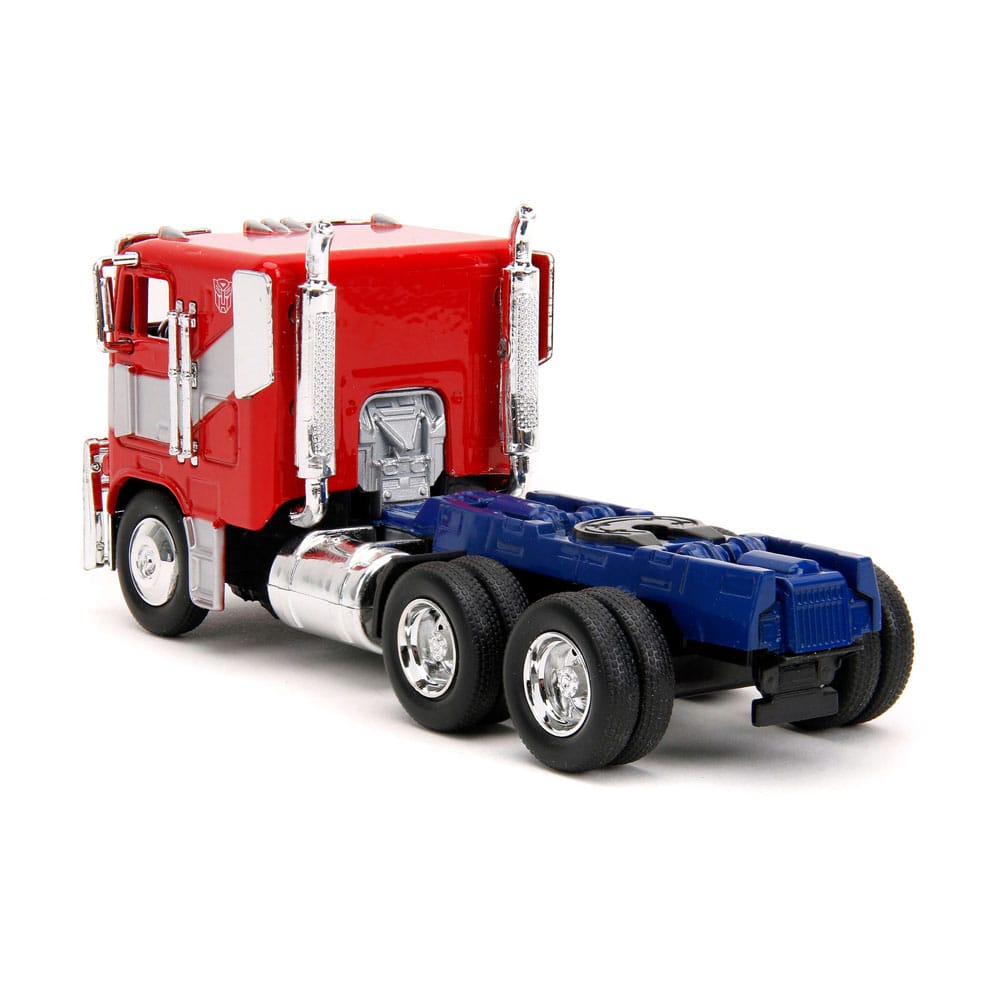 Transformers Diecast Model 1/32 T7 Optimus Prime Truck - MangaShop.ro